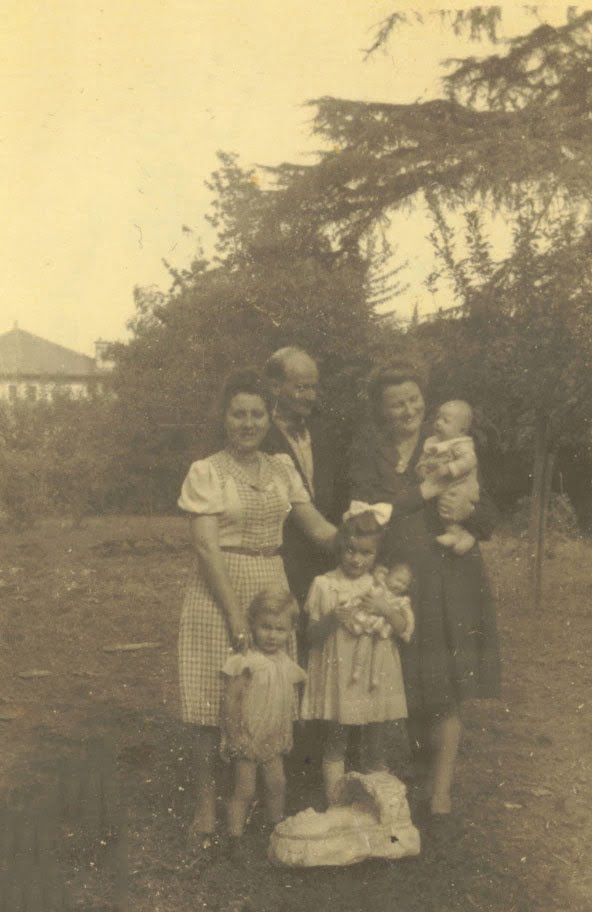 Daniel Sens et sa famille