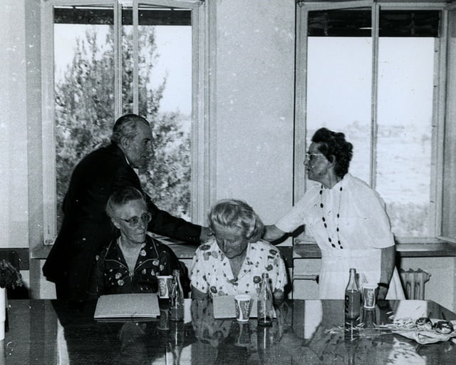 10 juin 1981, cérémonie à Yad Vashem