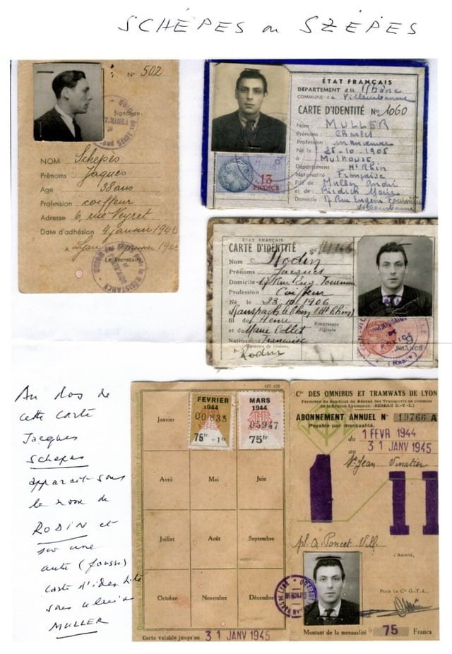 fausse carte d'identité