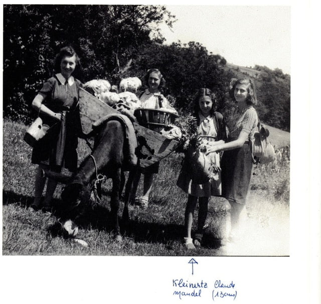 Kleinertz Claude 13 ans enfant sauvée