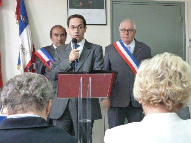 Le consul d'Israël en France