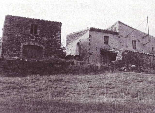 La ferme, lieu du sauvetage à Saint martin l'Inférieur