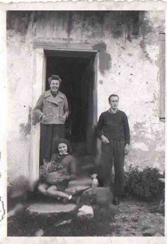 Camille et Fernande Claret-Tournier et Berthe Sadowski