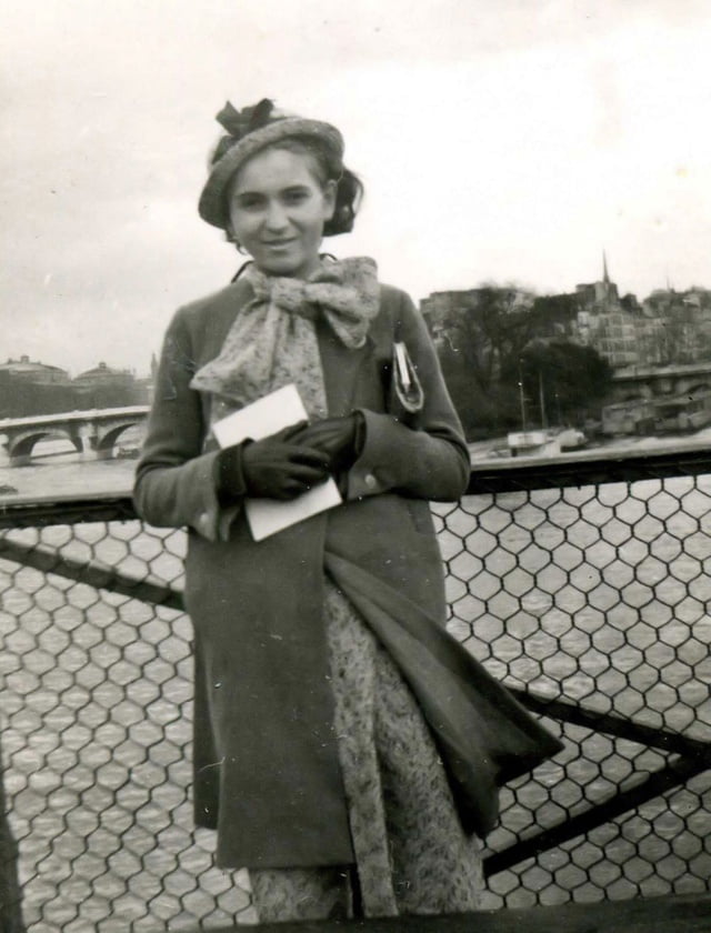 1938, Renée à Paris