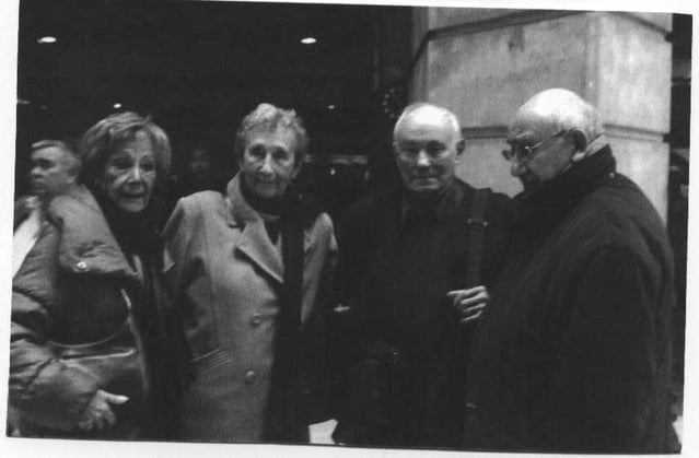 Denise, Fernande, Jean-Paul et Paul CATTAN