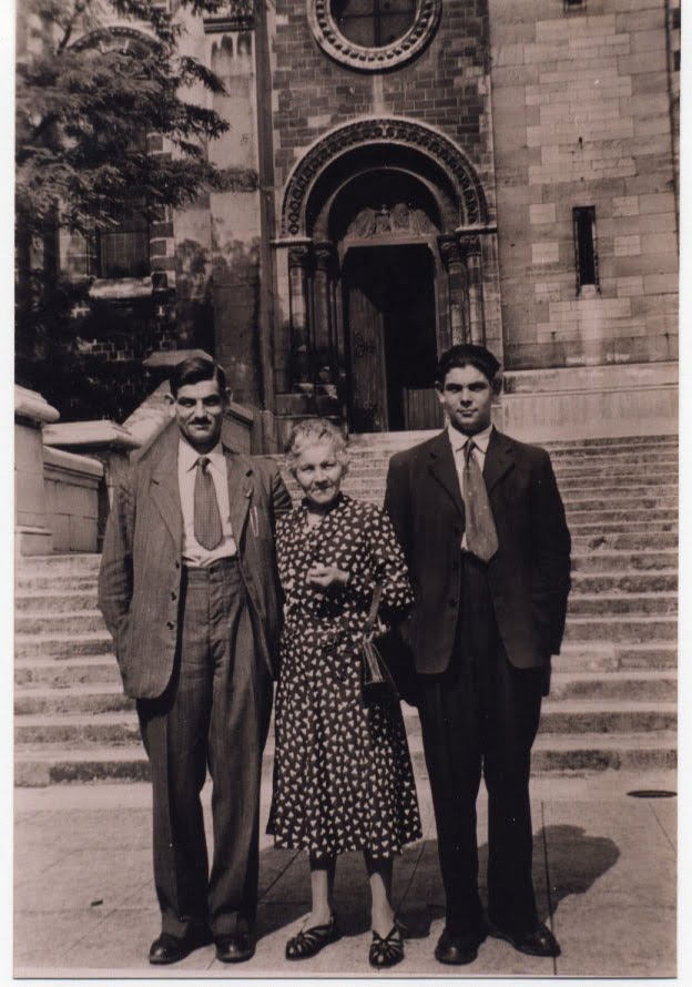 René et Yvonne MAURICE