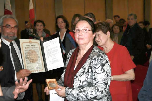 Cérémonie (Mme Chriatiane Picchiotino)