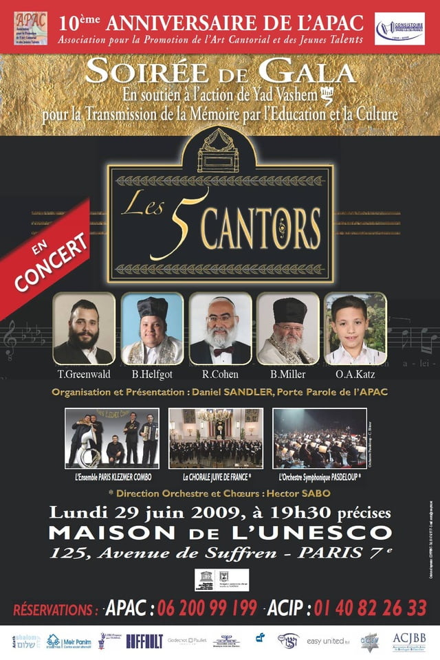 Soirée de gala - 10ème anniversaire de l'APAC