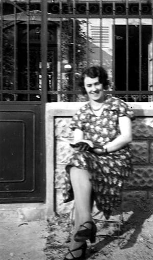 Elisa Caron à 35 ans