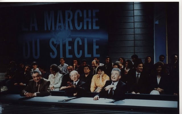 A la télévisison: La marche du siècle