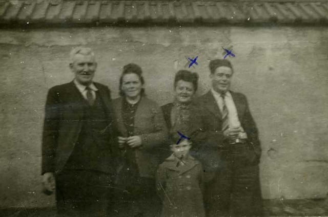 Joséphine & Yves Sébille avec Richard Zuckerman la personne sauvée 