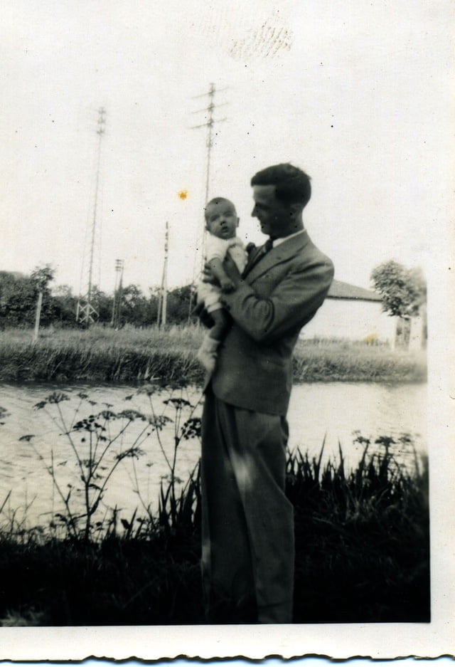 Pierre DREUILHE & son fils MIchel