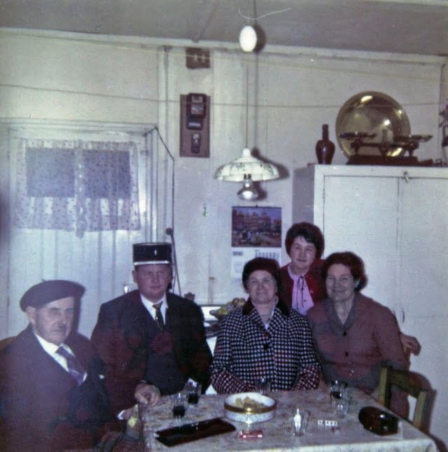 Vire 1965 Joseph- Christian- Léontine Papillon.Monique- Madeleine Herbert