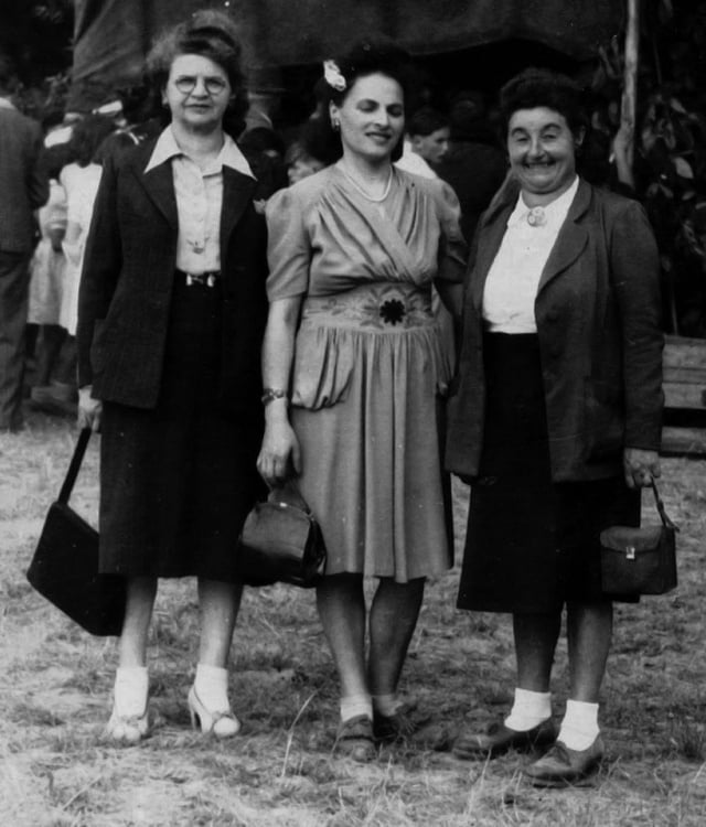 1945 Conquereuil,  Fête Retour des Prisonniers