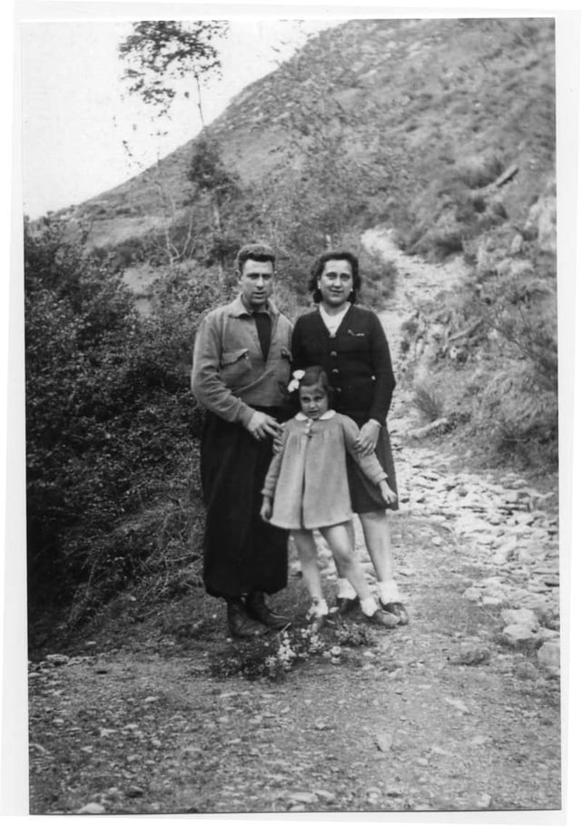 La famille juive sauvée