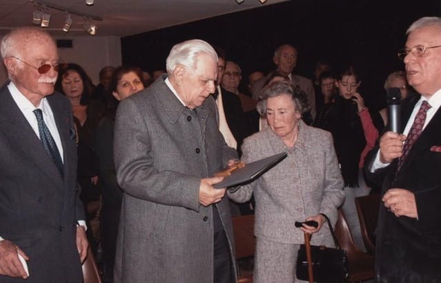 RAVEAU Hubert, cérémonie le 24 nov 2005