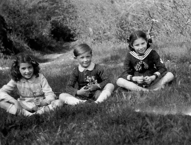 De droite à gauche Monique Courigaru, Georges Guilbaud, et Sylviane Guilbaud