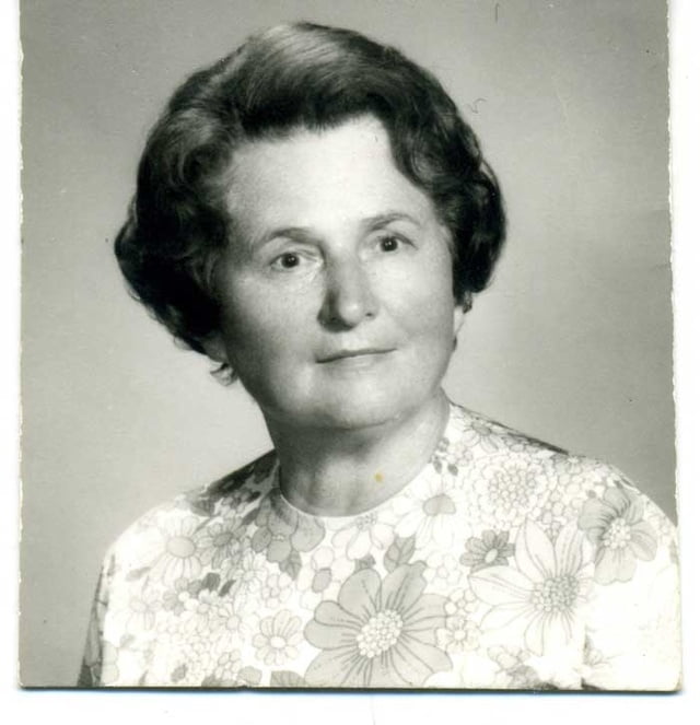 SZAFRANSKY Marie