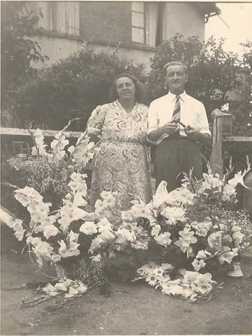 Marie Louise et Adrien BRAS