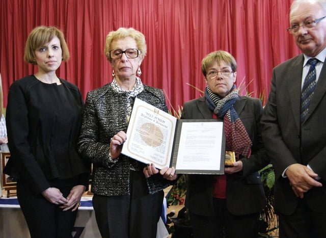 La diplomate d'israêl, l'enfant sauvée Annette