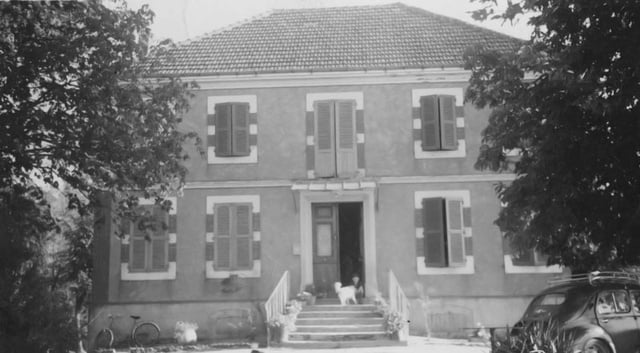 La maison à Saint-Hilaire