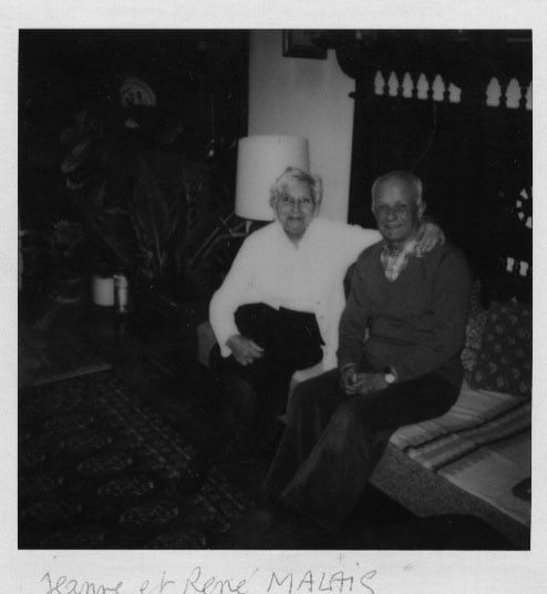 René et jeanne MALAIS avril 1978