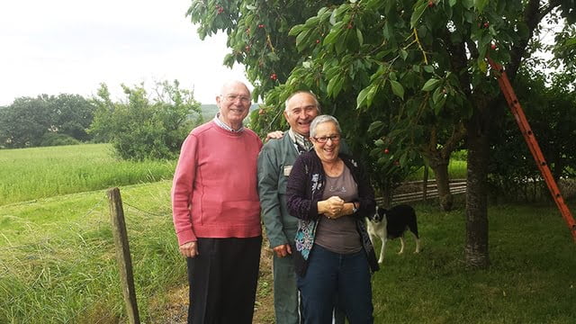 Françoise, Gérard, Roger