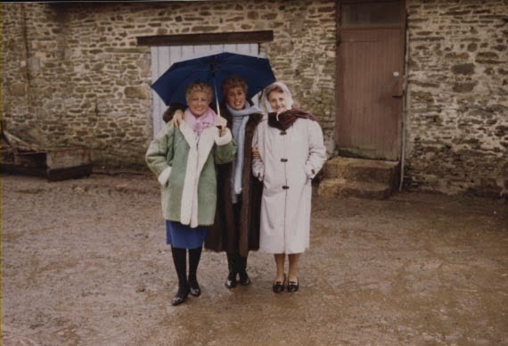 Suzy et Janine Fruchter