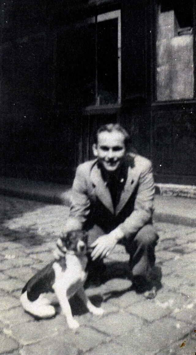 Pierre Zdrojewski la personne sauvée