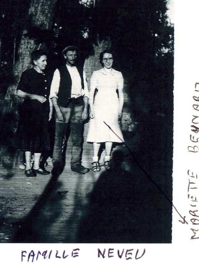 Famille NEVEU