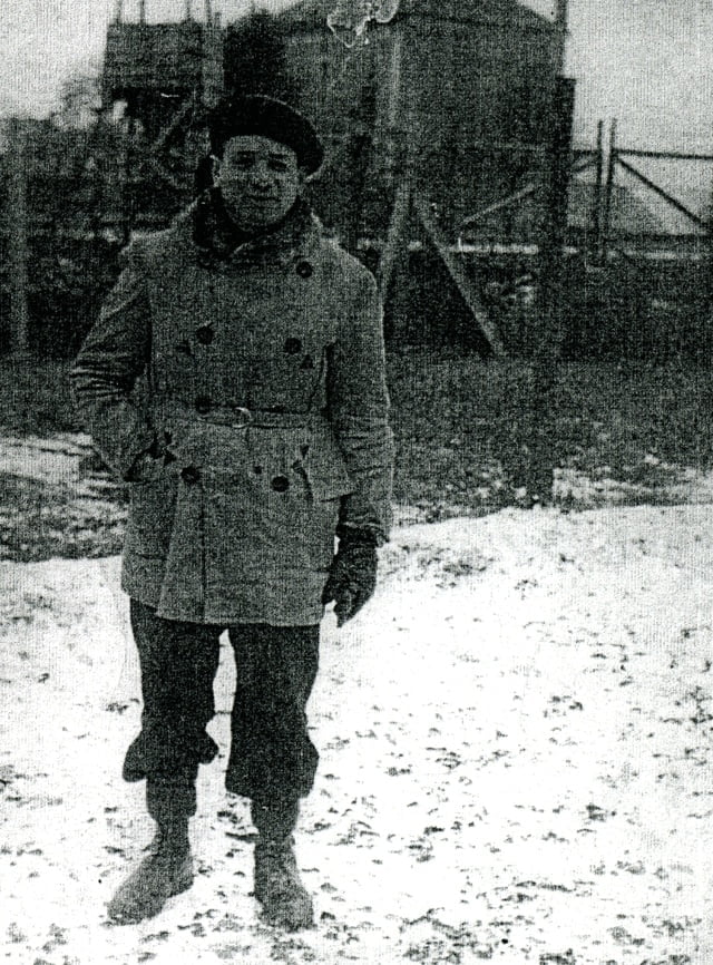 Monsieur JAJAKOBOWICZ père en 1941 à beaune la Rolande
