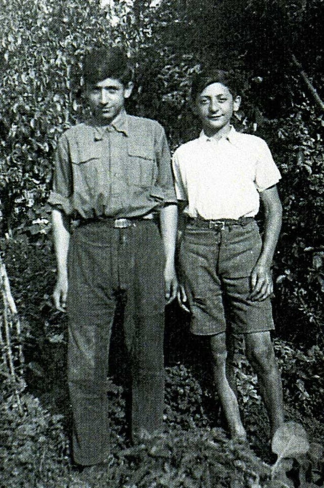 Jean & Michel Pleskoff à la Libération