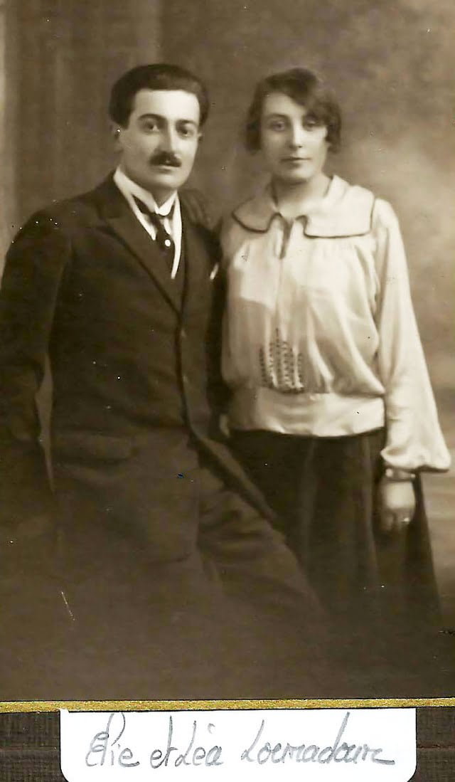 Elie et Léa Loumadour