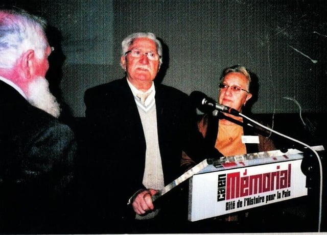 Elie BOUHANA, personne sauvée