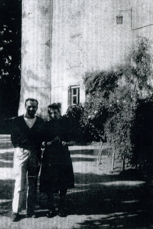 Roux Georges et Germaine