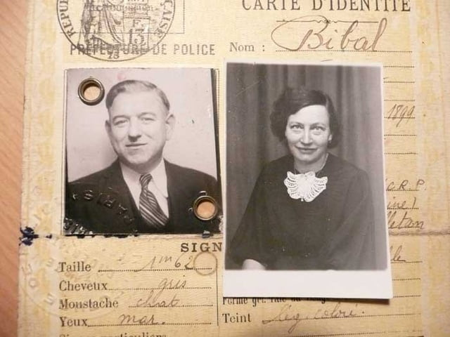 BIBAL Fernand et Marie