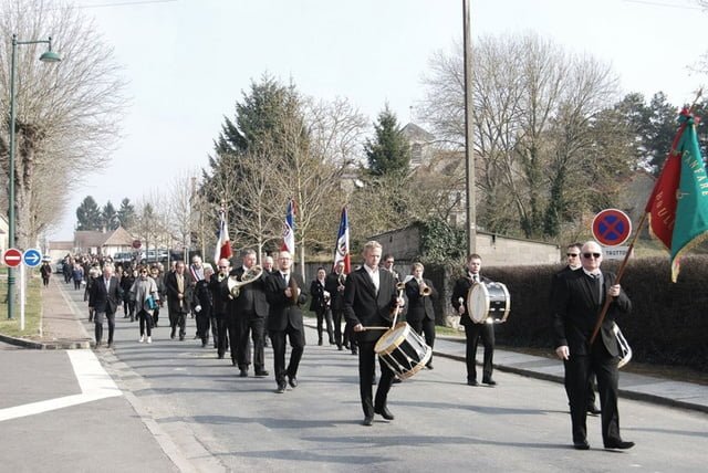 Défilé de la fanfare