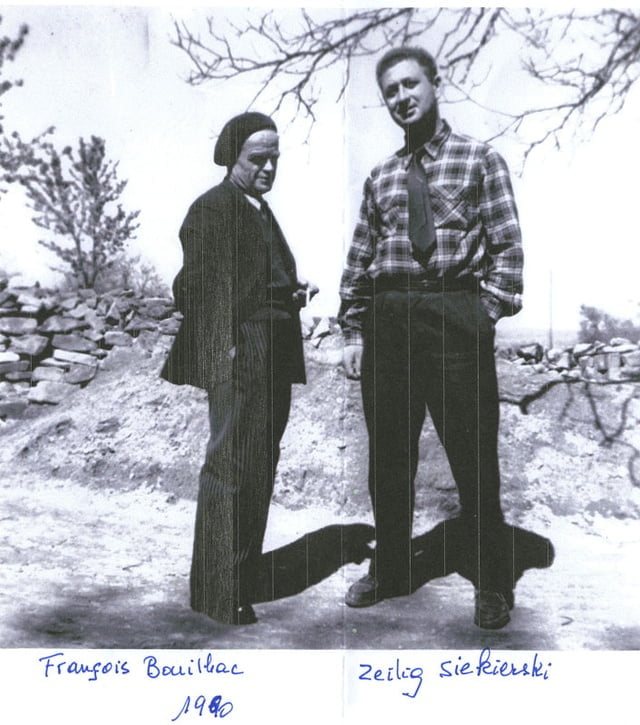 François Bouilhac et Zeilig Siekierski, 1990