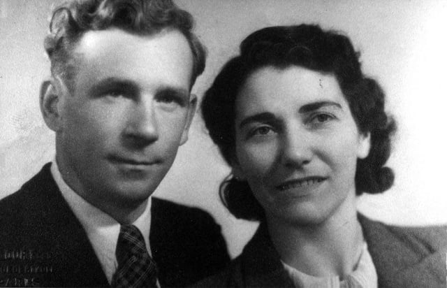 Constant et Odette ROULLEAU