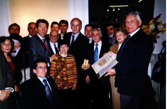 25 novembre 2004, la cérémonie