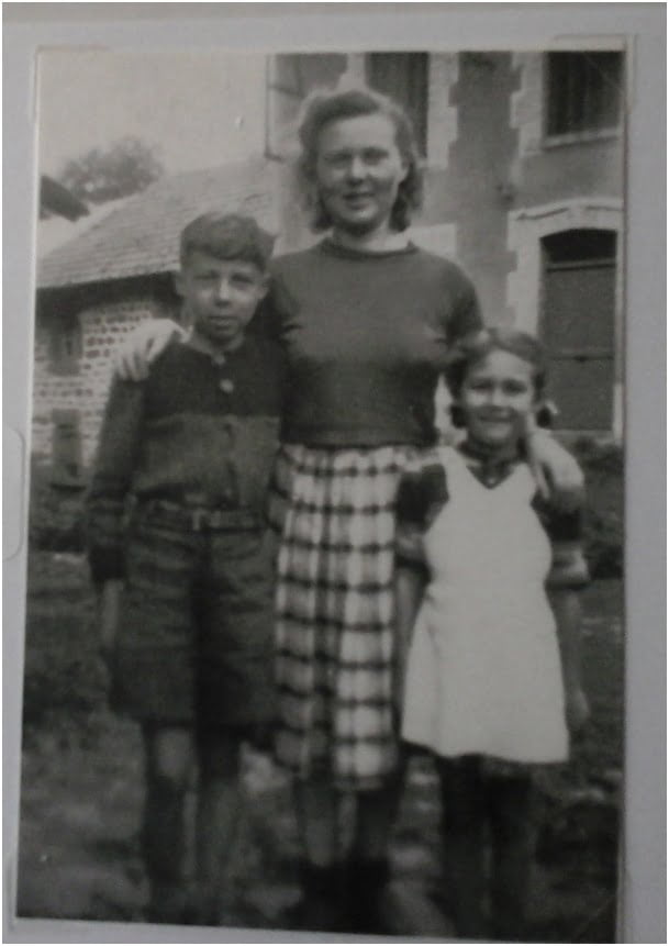 Simone CONCHON et Yvette Texier