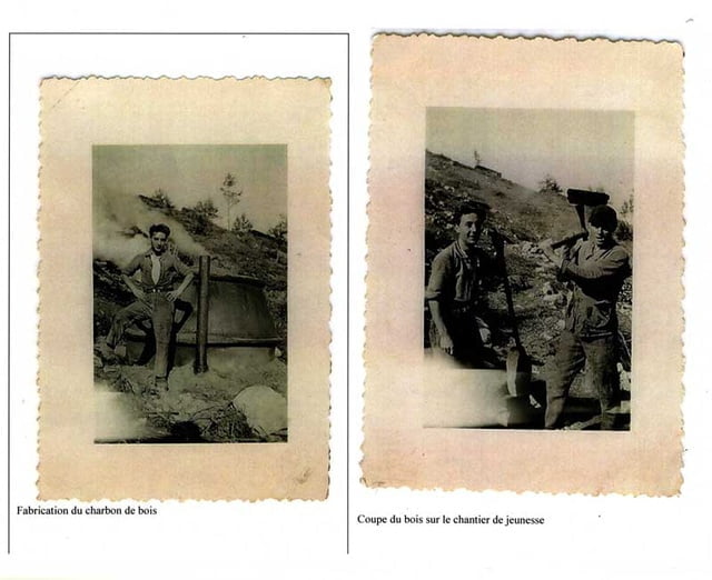 Jean BROTTES au Chantier de jeunesse