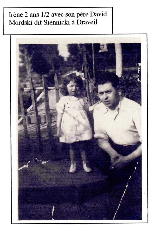 David Mordski et Irène