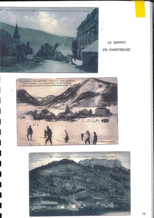 Le Sappey en Chartreuse