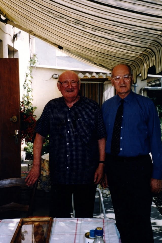 Achille LABORIE et Alfred Elefant