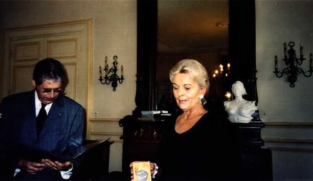 Cérémonie à Brantôme