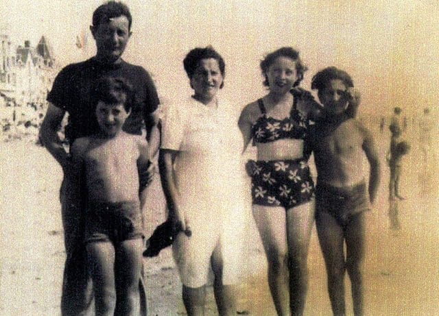 Famille MANN aux Sables d'olonne
