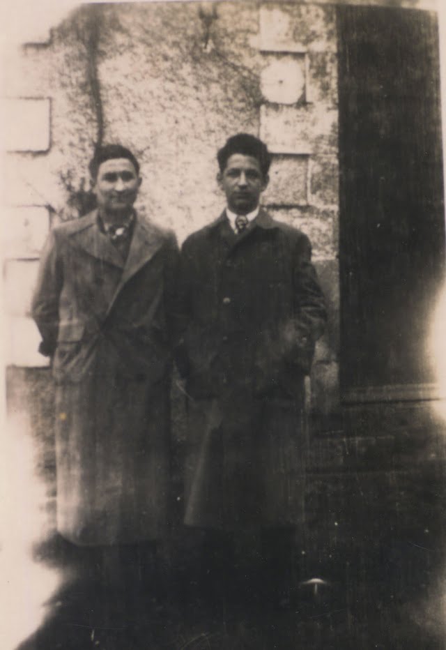 Roger et Alphonse en 1941