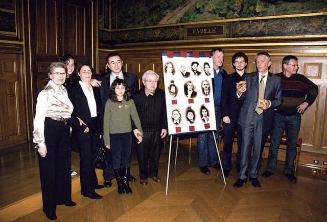 Famille à la cérémonie