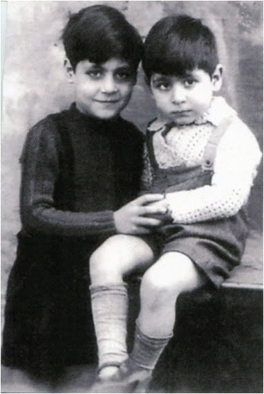 Daniel 3 ans et Jean jacques 5 ans et demi